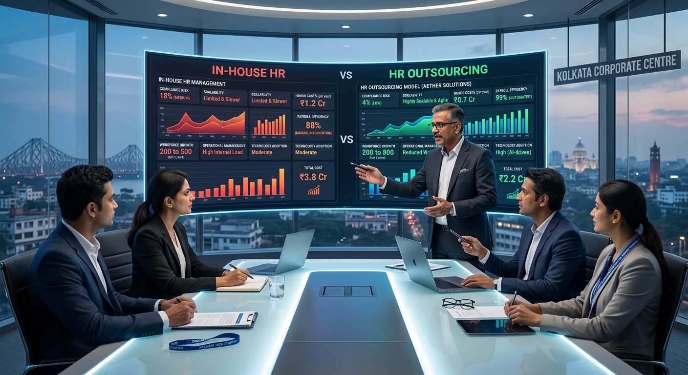 HR Outsourcing vs In-House HR for Growing Businesses India