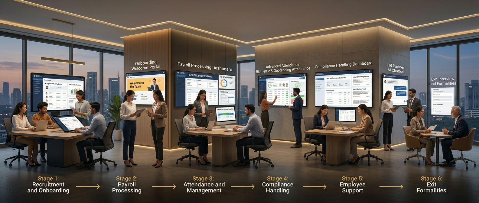 What Does an HR Outsourcing Partner Actually Do? Explained