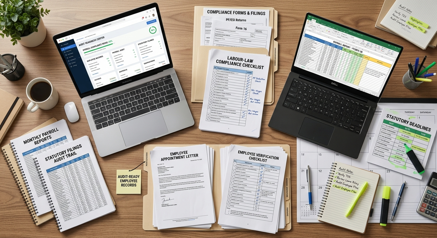 How HR Outsourcing Reduces Audit and Inspection Risks