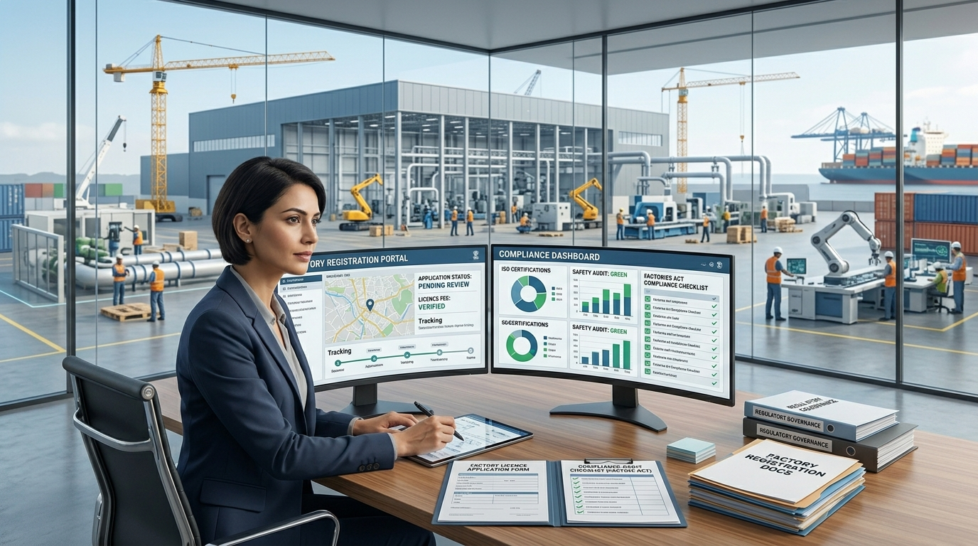 Factories Act Registration and Licensing in 2022: A Step-by-Step Guide for HR Managers