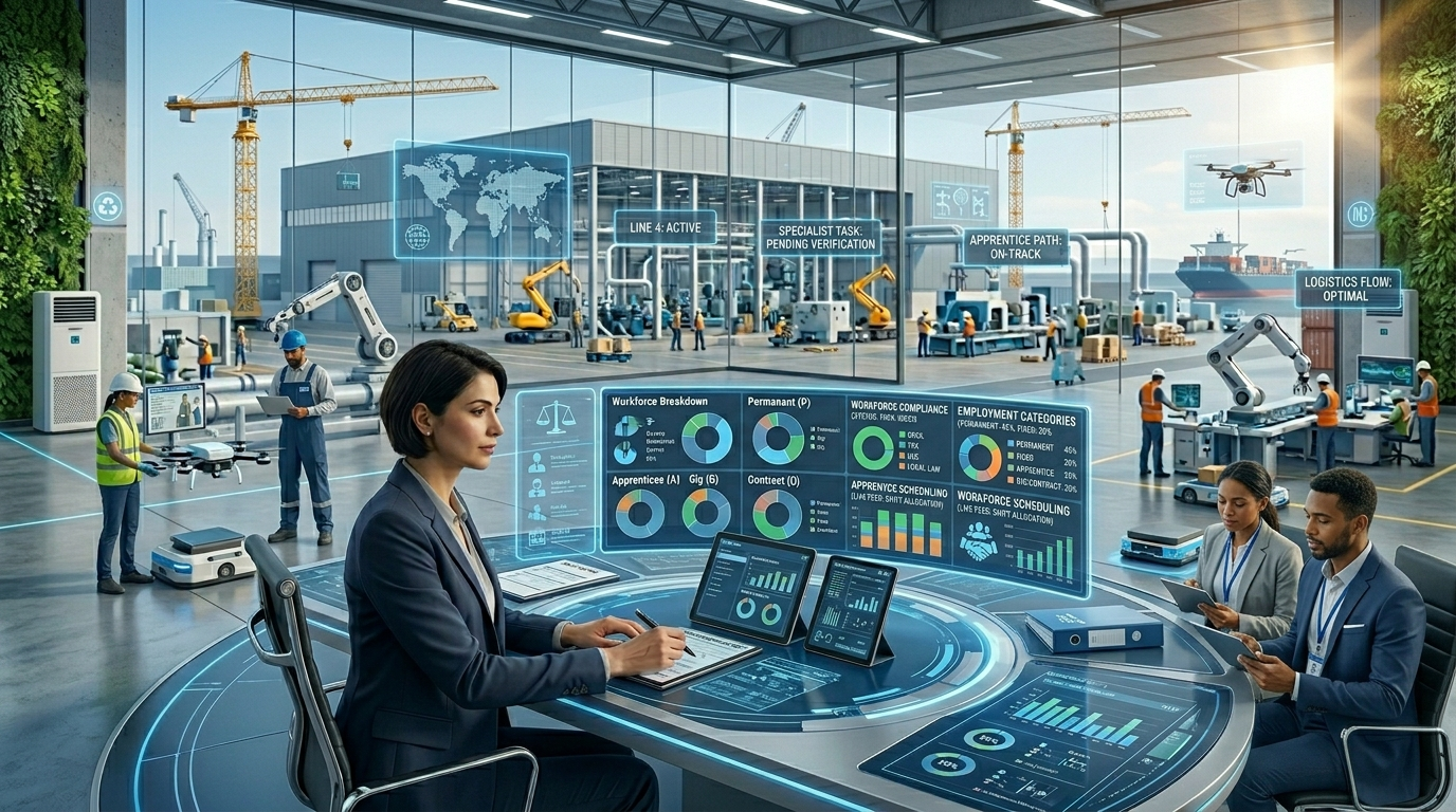 The Gig Economy and Factory HR: What 2022 Compliance Trends Mean for Non-Traditional Workers