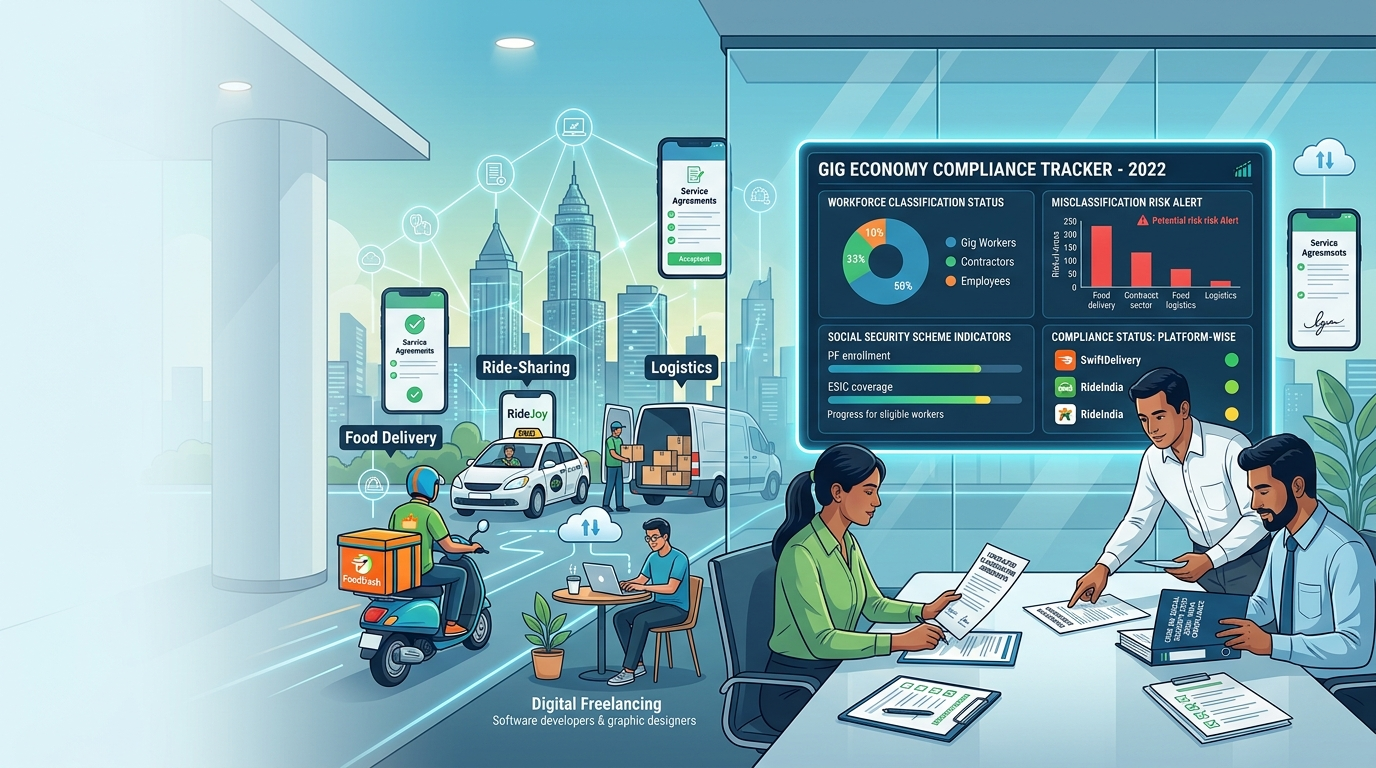 Compliance for the Gig Economy: Managing New Worker Category Obligations in 2022