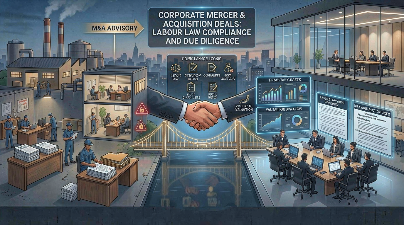 Compliance Due Diligence in M&A Transactions: Why Labour Law Matters in 2022 Deals