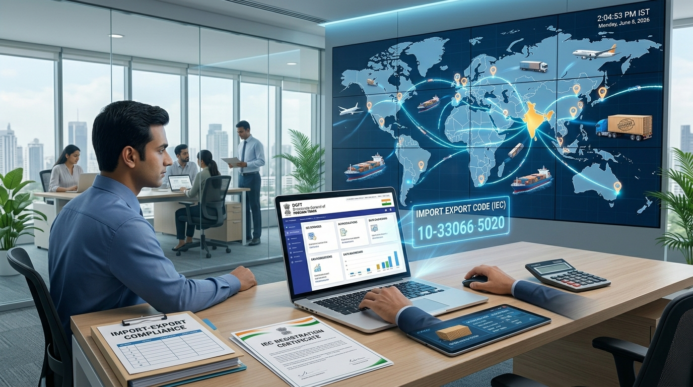 Import Export Code (IEC) Registration: Gateway to International Trade
