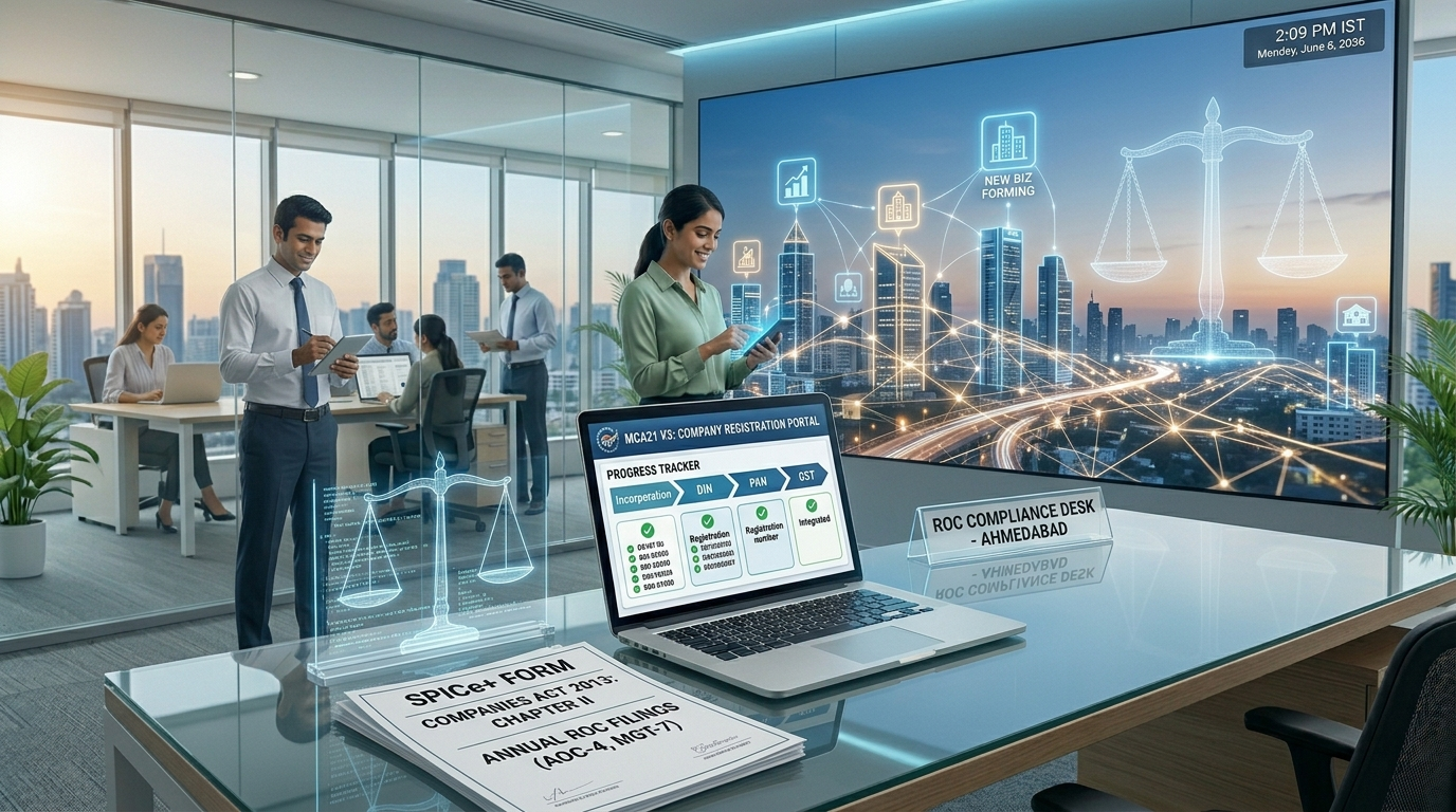 Company Incorporation and ROC Compliance in 2022: Building on a Legal Foundation