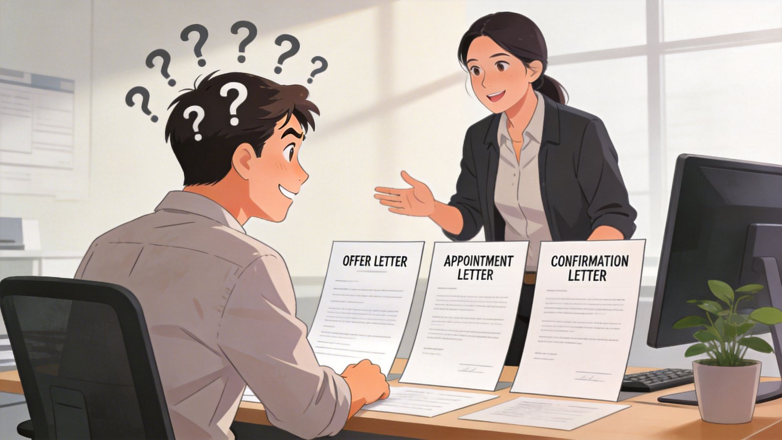 Types of Employment Letters in Indi...