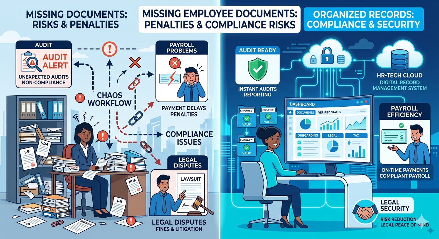 Missing Employee Documents: Penalti...