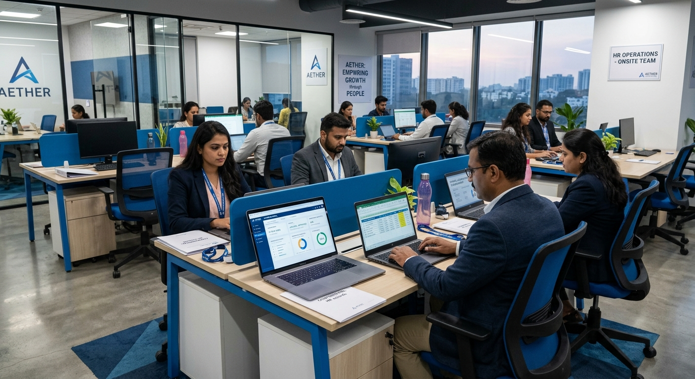 HR Outsourcing in India: How It Wor...