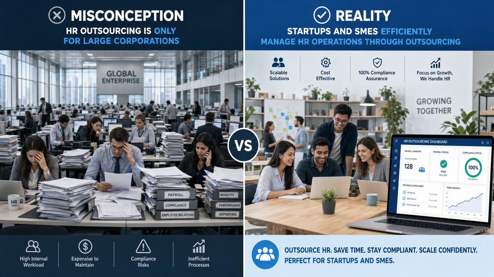 Is HR Outsourcing Only for Large Co...