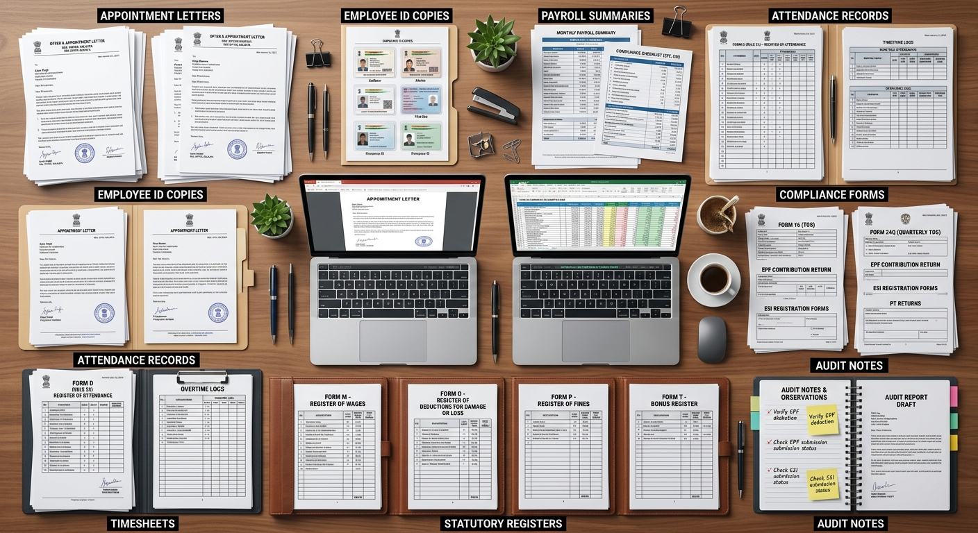Statutory Employee Documents Under ...