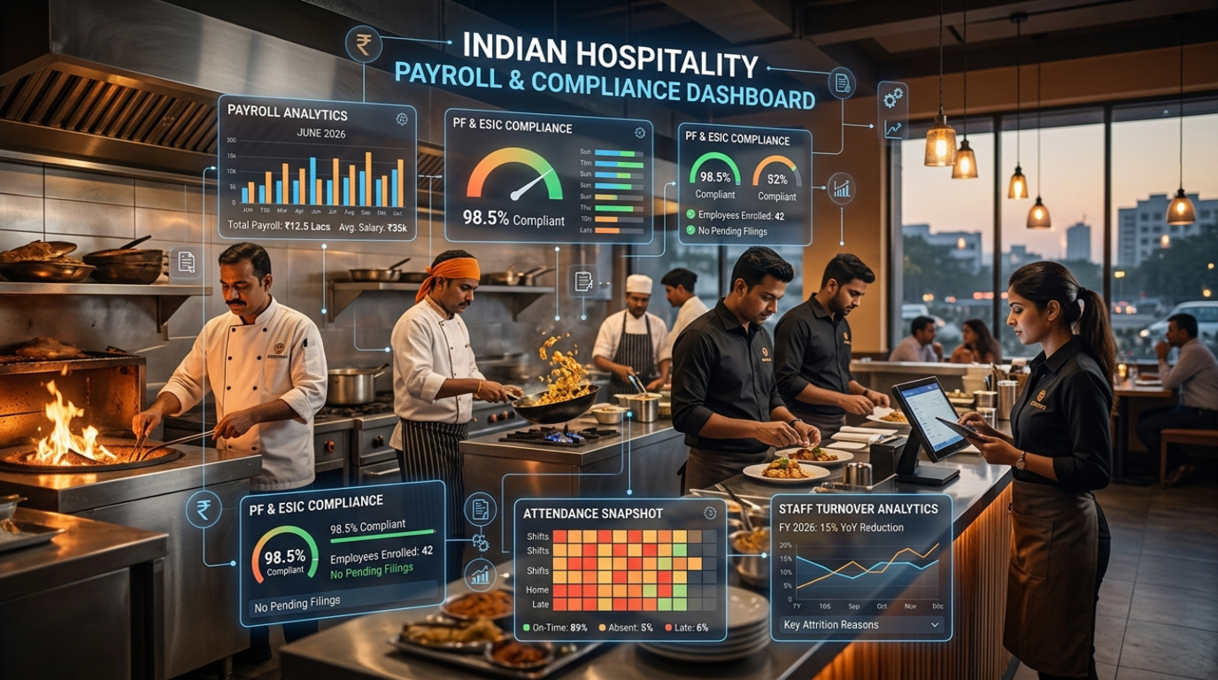 Payroll Outsourcing for the Restaur...
