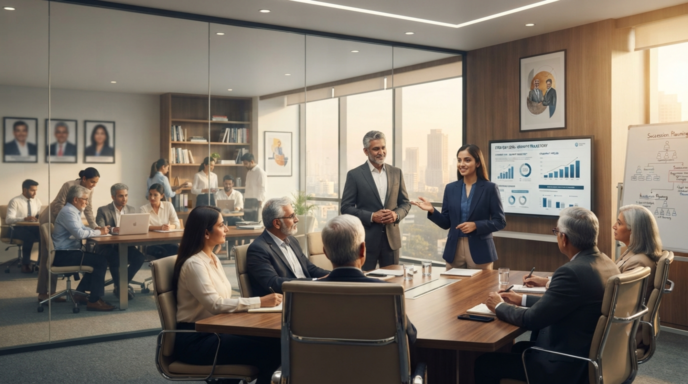 Mentorship and Succession Planning:...